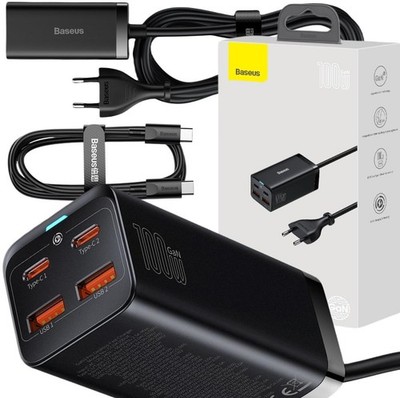6953156209053 ŁADOWARKA SIECIOWA Baseus GaN 3 Pro Desktop Fast Charger CCGP00010