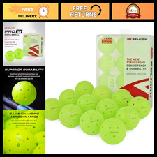 Outdoor Pickleballs - USAPA Approved, Pro Quality, 100 Pack for Competitive Play