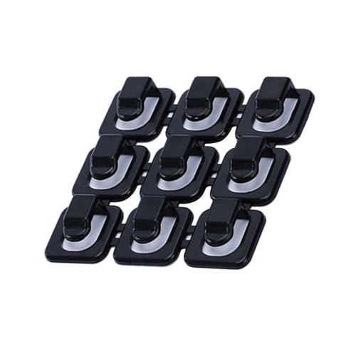 18 Pcs Network Cable Organizer Wire under Desk Electric Cord Adjustable Clips - 第 6/11 張圖片