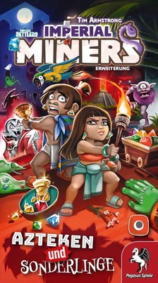 Spiel Imperial Miners - Azteken und Sonderlinge Erweiterung (Pegasusspiele) NEU
