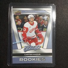 2025-26 Upper Deck MVP Rookies Carter Mazur #242