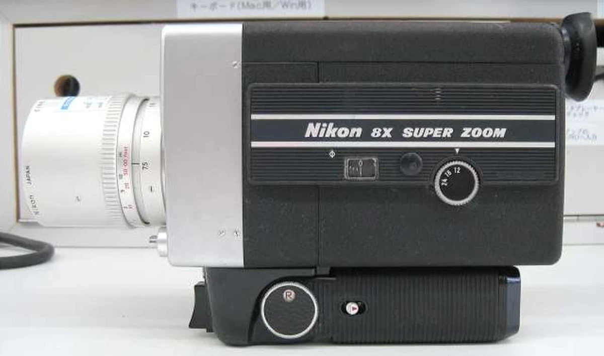 Nikon Super 8 Vintage Movie Cameras for sale - eBay