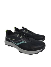 Saucony Men's Peregrine 13 S20838-15 Running Shoe Wood/Fossil Size 14M