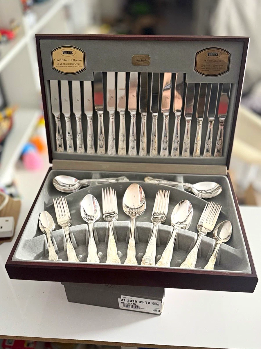 Viners Cutlery Sets & Canteens with 58 Items in Set for sale | eBay UK
