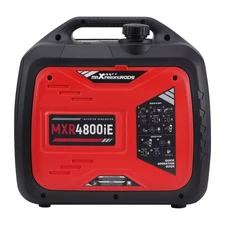 4.8KW Portable Inverter Generator Gas Powered Quiet for Camping Home Backup