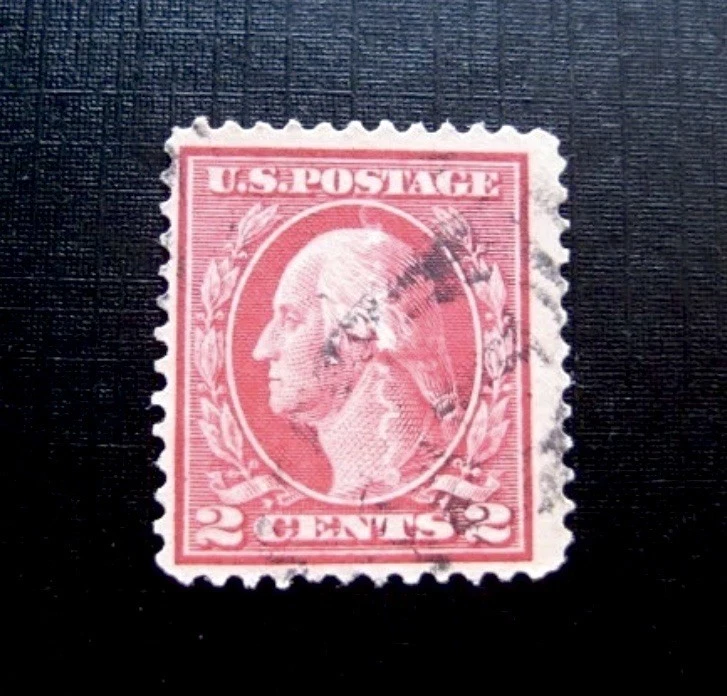Handstamped 2 Cent Washington Used US Stamps (1901-Now) for sale
