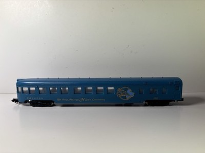 N Scale Con-Cor First National Convention Observation End Car #1983 Limited Run
