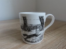Satirical Tony Blair Fox Hunting Mug Staffordshire, Political Labour Memorabilia