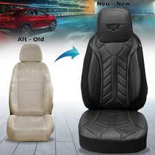 Schonbezüge Sitzbezüge für Porsche Cayenne 1 Bj 2001-10 in Schwarz DPL504 Schonbezüge Sitzbezüge für Porsche Cayenne 1 Bj 2001-10 in Schwarz DPL504