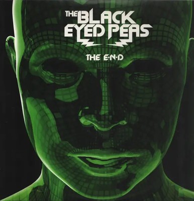 2xLP Black Eyed Peas The E.N.D 180G, 1ST VINYL PRESSING NEAR MINT Interscope