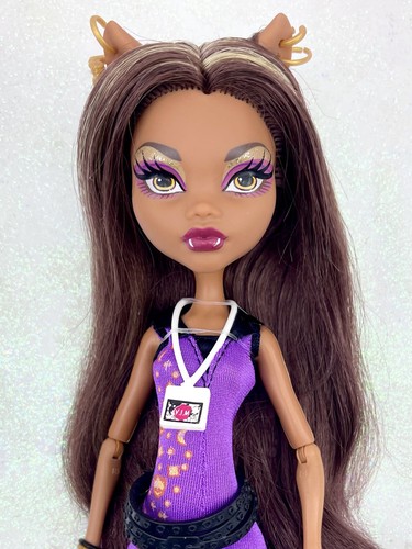 Monster High Clawdeen Music Festival No Greasy Hair Complete - Bild 3 von 6