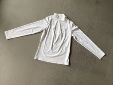 Holland Cooper White High Neck Extra Small RARE!!!! XS