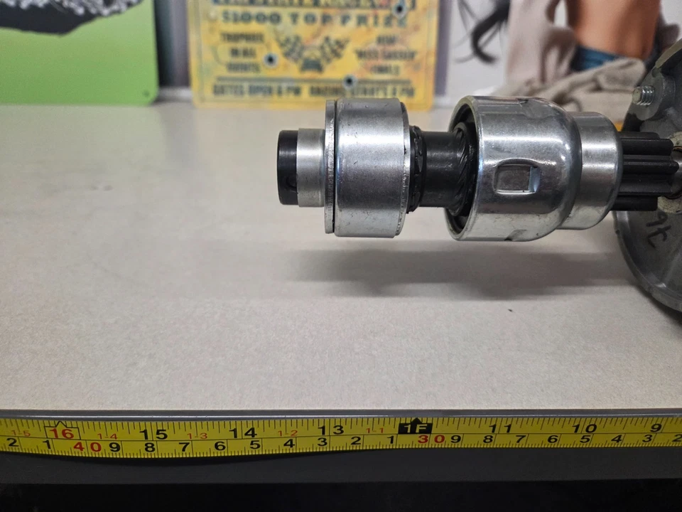 Motor de arranque para Ford F100 F250 F350 (1956-1961) Tbird Skyliner Fairlane Foto 2 de 4