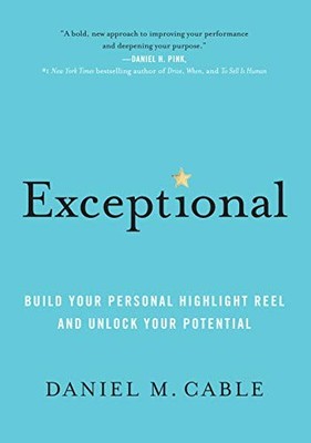 Exceptional: Build Your Personal Highlight Reel and Unlock Your Potential - GOOD