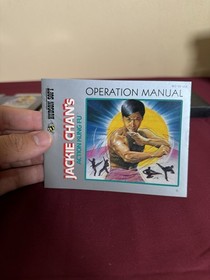 Jackie Chan's Action Kung Fu Nintendo - NES 1990 CIB buone condizioni