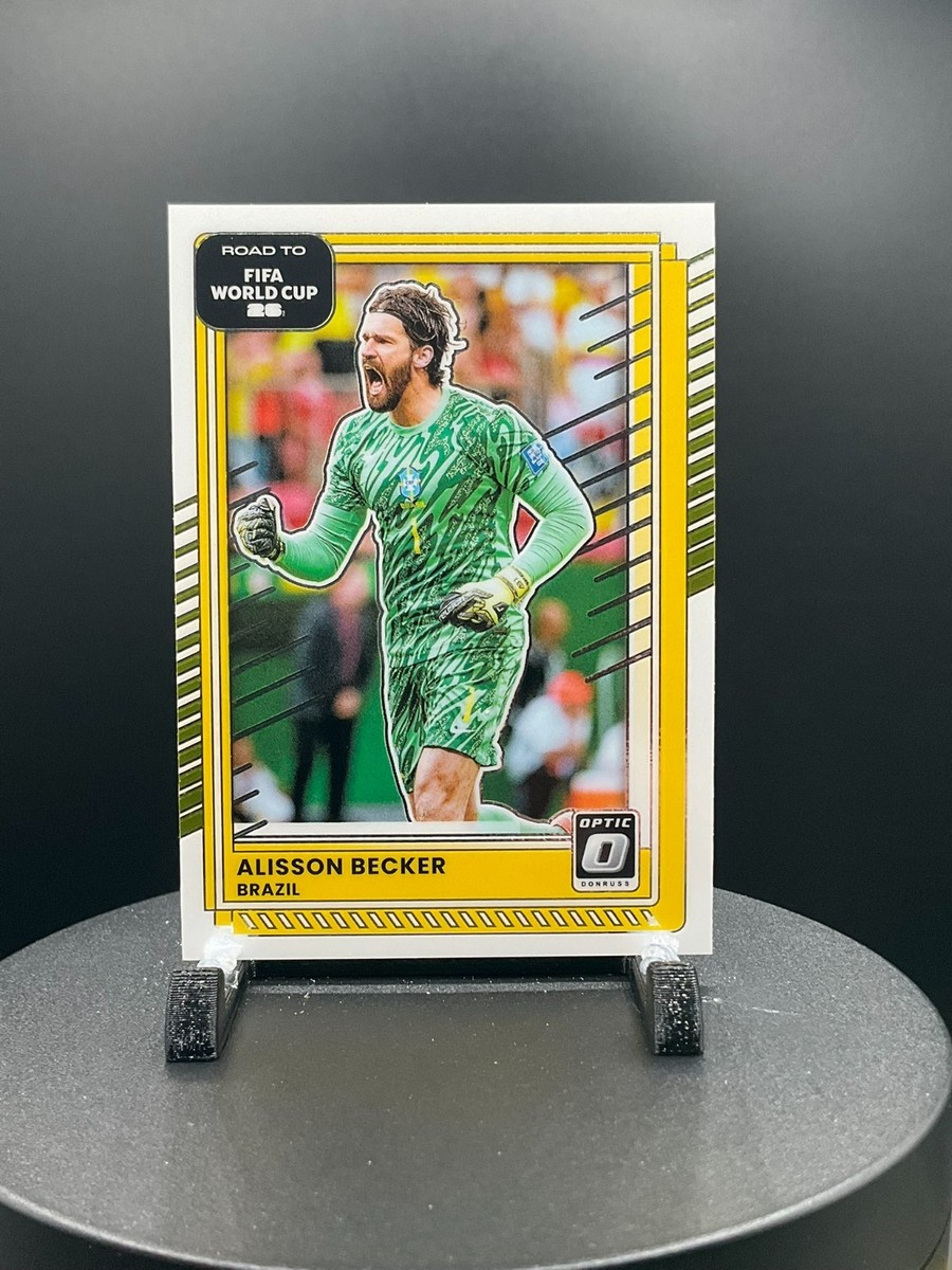 2025-26 Donruss FIFA World Cup OPTIC CHROME #185 Alisson Becker