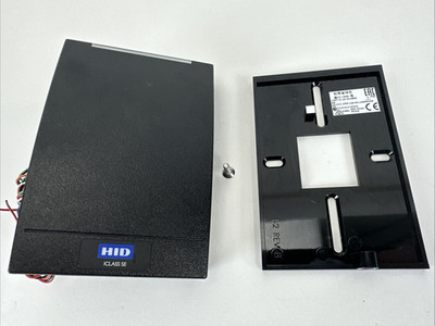 HID iClass SE R40 R40EKNN Card Reader 13.56 MHz Prox 920N R40E ...