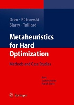 Chatterjee - Metaheuristics for Hard Optimization   Methods and Case S - X555z