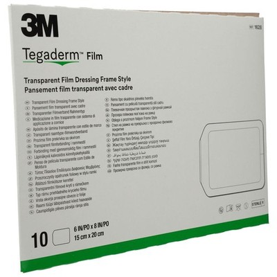 TEGADERM 3M Film 15x20 cm 1628, 10 St PZN 02100378
