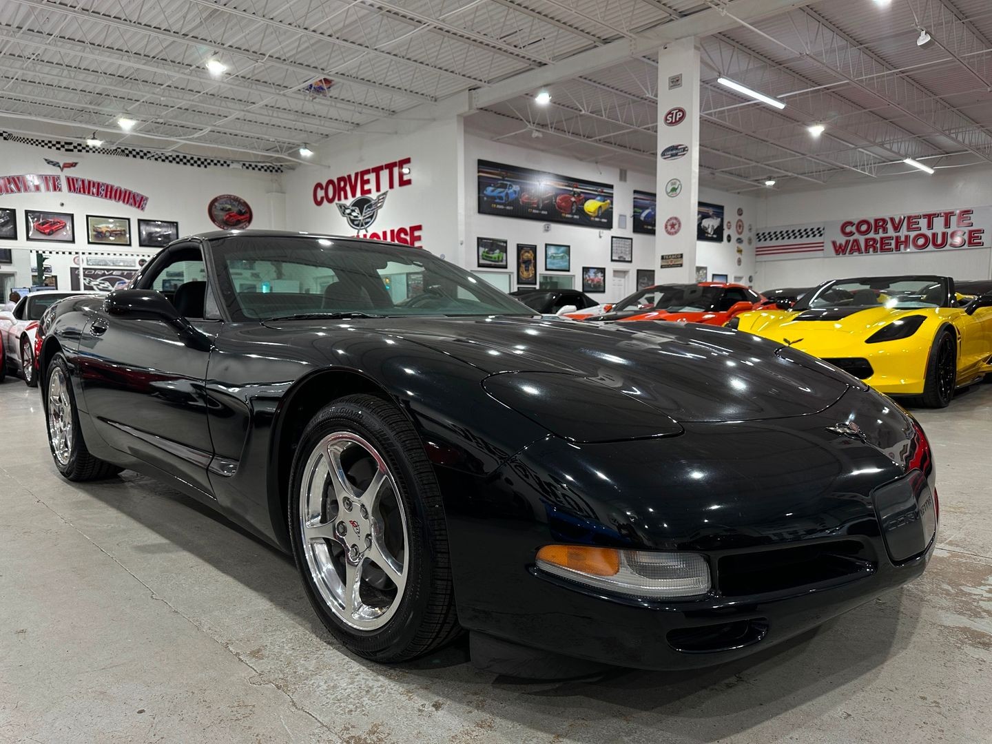 2001 [41U] Black Chevrolet Corvette   | C5 Corvette Photo 6