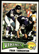 Click to enlarge Fran Tarkenton