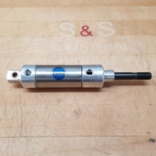 Bimba 121-DPY Pneumatic Cylinder, 1-1/4" Bore, 1" Stroke - USED