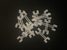6 pcs universal dental x-ray sensor holder silicon replacement band