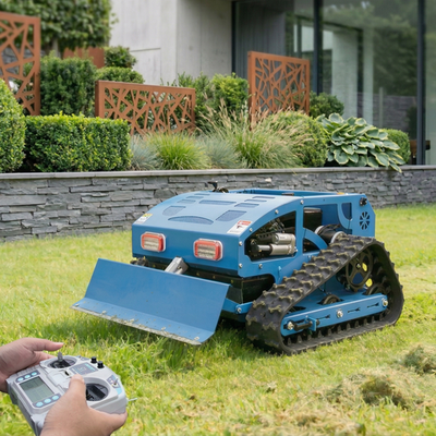 #ad 2 in 1 Remote Control Lawn Mower amp; Snow Blower 9HP Gas Crawler Electric Start $1999.00