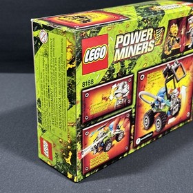 Lego Power Miners Fire Blaster 8188