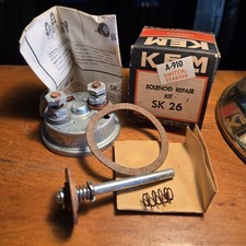 Nos Vintage Kem Sk 26 Starter Solenoid Repair Kit Delco Chevy Truck Pontiac Gto