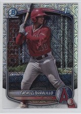 2025 Bowman Chrome Prospects Mega Box Mojo Refractor Gabriel Davalillo 8g8