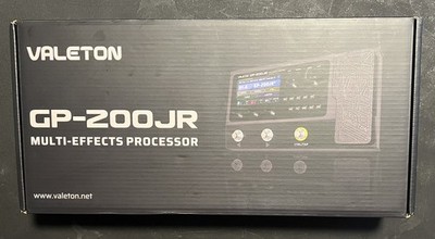 Valeton GP-200JR GP-200JR Multi-Effects Processor Black (New In box - Sealed)