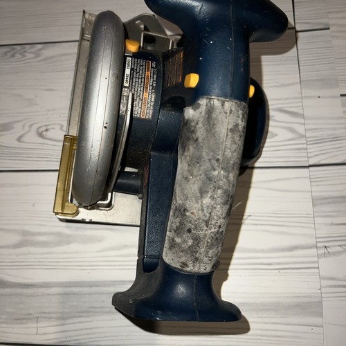 Ryobi P501 18 Volt 5-1/2" Zoll Akku-Kreissäge - Werkzeug gebraucht - Bild 4 von 5