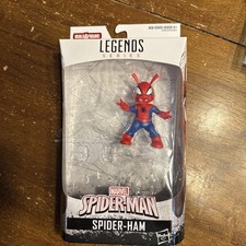 Marvel Legends Spider-Ham  Monster Venom Build A Figure  Lose Action Figure