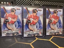 2025 Bowman's Best - 3 Roman Anthony Rookie Cards Boston Red Sox RC 🔥🔥🔥