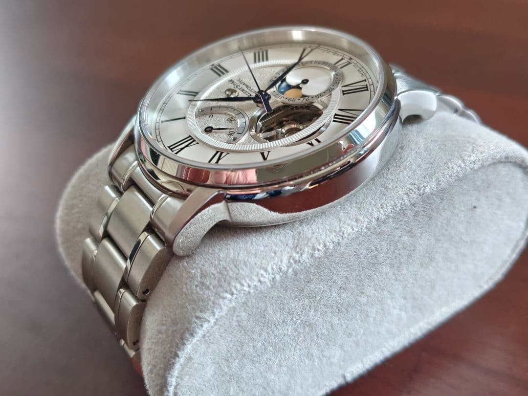 Orient OrientStar Automatic Moonphase Wristwatch … - image 5