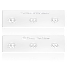 Shower Caddy Adhesive Replacement, Strong Shower Shelf Adhesive,2 Pack WaterP...