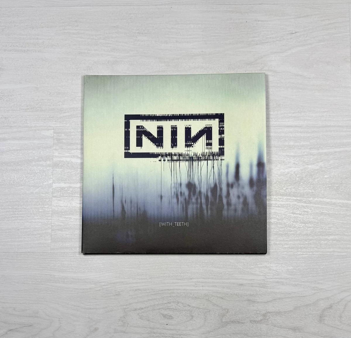 2LP Nine Inch Nails With Teeth B002568101 NOTHING 未開封 /00660 Nine Inch Nails – With Teeth 2LP Definitive Edition винил купить в