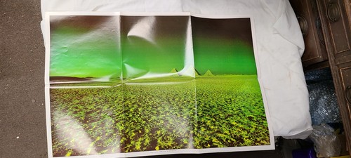Album in vinile entrambi originali 20" X 30" Pink Floyd lato oscuro della luna poster - Foto 7 di 10