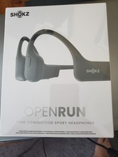 Brand New - Shokz OpenRun Wireless Bone Conduction Headphones - Black S803BK 