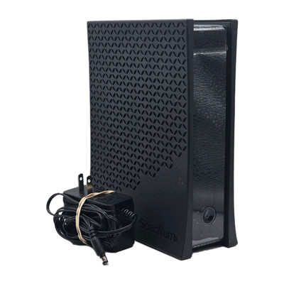Spectrum Internet Cable Modem Model E31T2V1 DOCSIS 3.1 eMTA w/ AC Power Supply