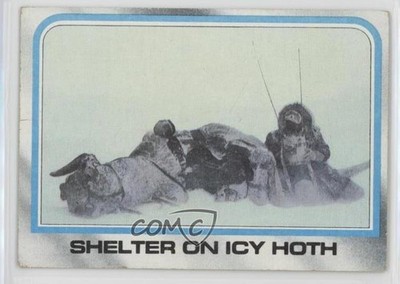 1980 Topps Star Wars: The Empire Strikes Back Shelter on Icy Hoth #149 2u3
