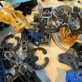 LEGO Bionicle Hero Factory Bulk Lot 12.2 oz + Damaged TARIX (8981)