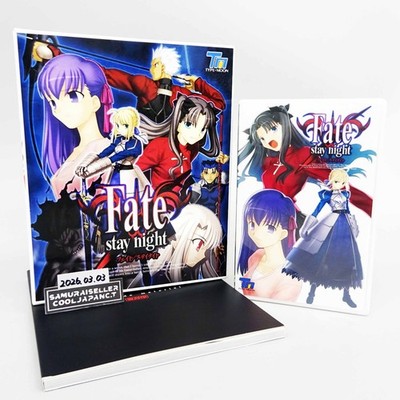 Fate / Stay Night Limited Edition Windows PC Game TYPE MOON Used