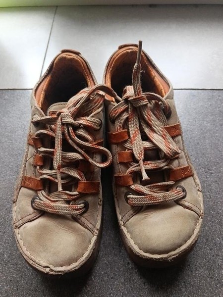 Women The Art Company Boots Beige Nubuck 38