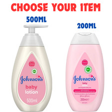 Image of Johnson's Baby Lotion 200-500ml Nourishing and Mild Baby Body Lotion for Skin UK