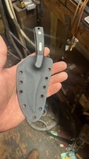Plain Neck Sheath Fits Tek Lok For Old Timer Sharpfinger