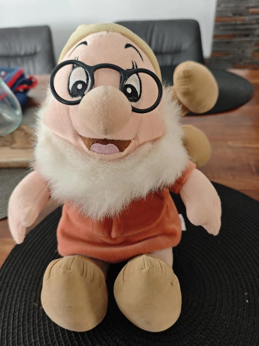 Schneewittchen Und Die 7 Zwerge Plüsch Stoffzwerge Original Disney