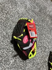 Rawlings 9.5" Youth Tee Ball Glove WPL95DSP Players Series Right Hand Throw NEW