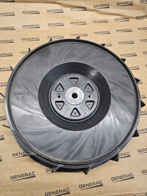 #ad #ad Generac Power Systems Hub Fan Exhaust Part 0J0833A $200.00